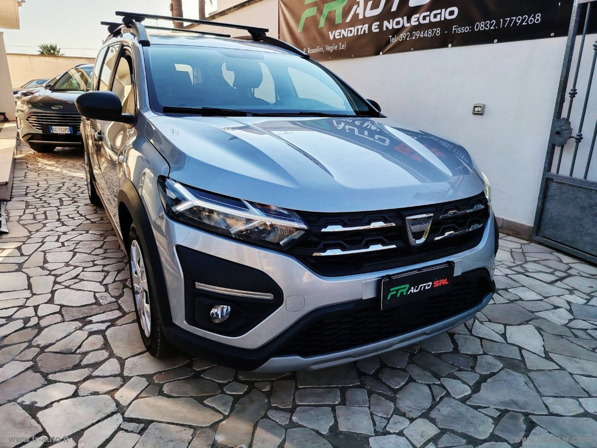 Dacia Jogger 1.0 tce Extreme UP Gpl 100cv (3)