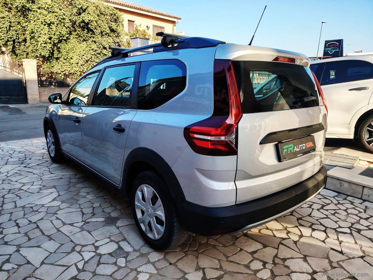 Dacia Jogger 1.0 tce Extreme UP Gpl 100cv (5)
