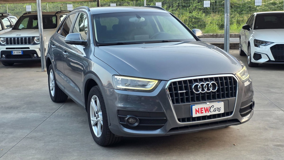 Audi Q3 2.0 TDI quattro S tronic Edition