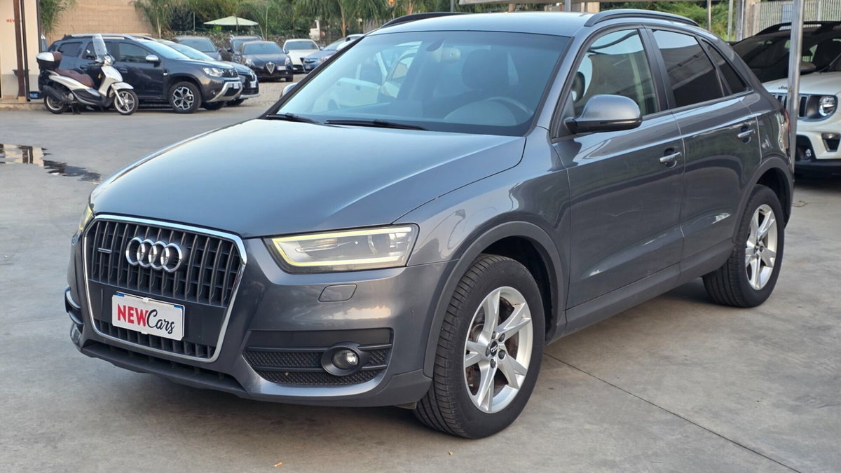 Audi Q3 2.0 TDI quattro S tronic Edition (2)