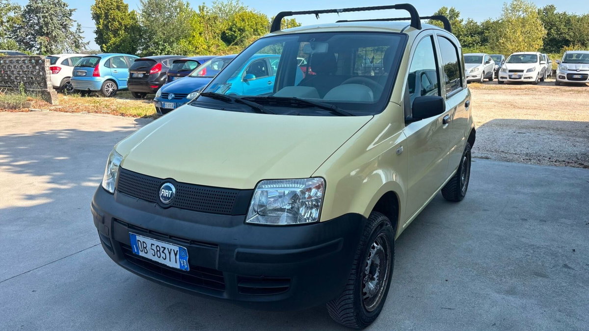 Fiat Panda 1.3 MJT 4x4 Van Active Trekking 2 posti