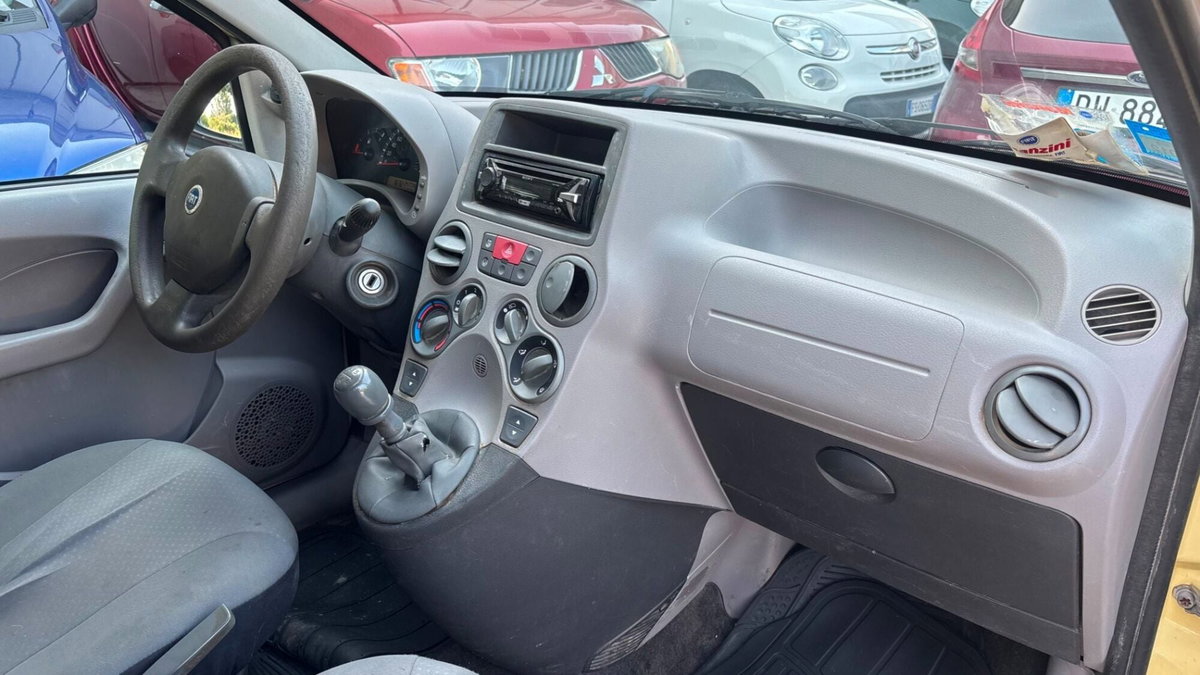 Fiat Panda 1.3 MJT 4x4 Van Active Trekking 2 posti (15)