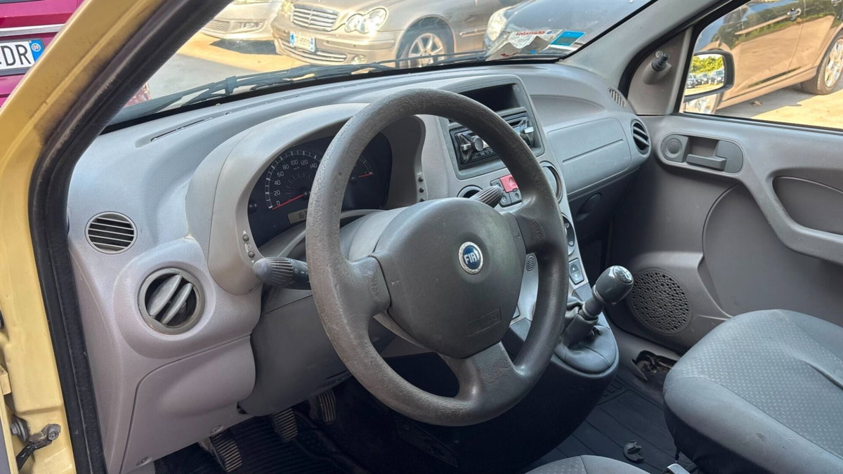 Fiat Panda 1.3 MJT 4x4 Van Active Trekking 2 posti (7)
