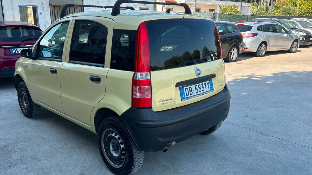Fiat Panda 1.3 MJT 4x4 Van Active Trekking 2 posti (8)
