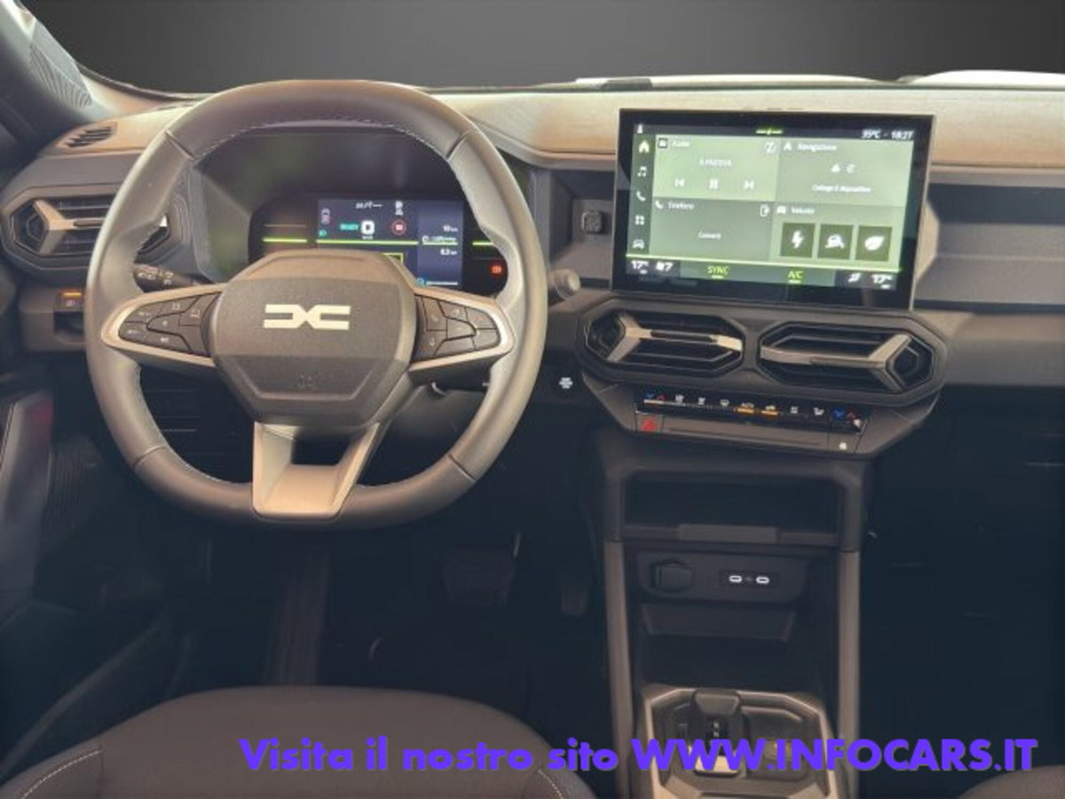 Dacia Bigster 1.8 hybrid Expression 155cv auto (10)