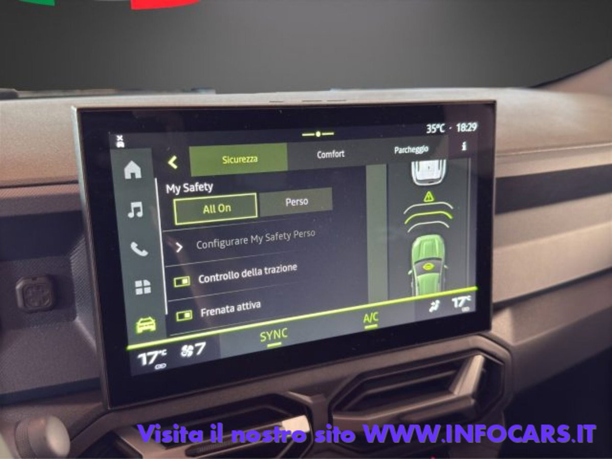 Dacia Bigster 1.8 hybrid Expression 155cv auto (16)