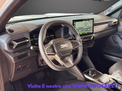 Dacia Bigster 1.8 hybrid Expression 155cv auto (9)