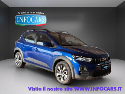 Dacia Sandero Stepway 1.2 Eco-G Expression 120cv auto nuova