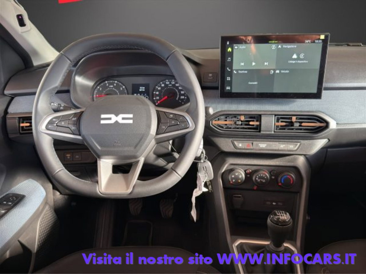 Dacia Sandero Stepway 1.2 Eco-G Expression 120cv auto (10)