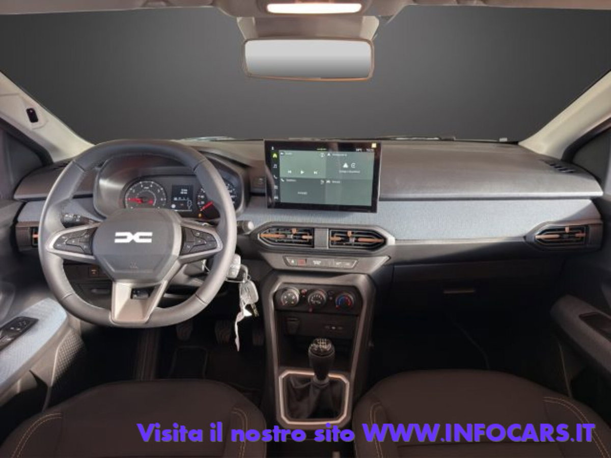 Dacia Sandero Stepway 1.2 Eco-G Expression 120cv auto (11)