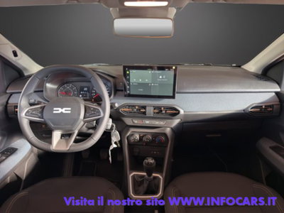 Dacia Sandero Stepway 1.2 Eco-G Expression 120cv auto (11)