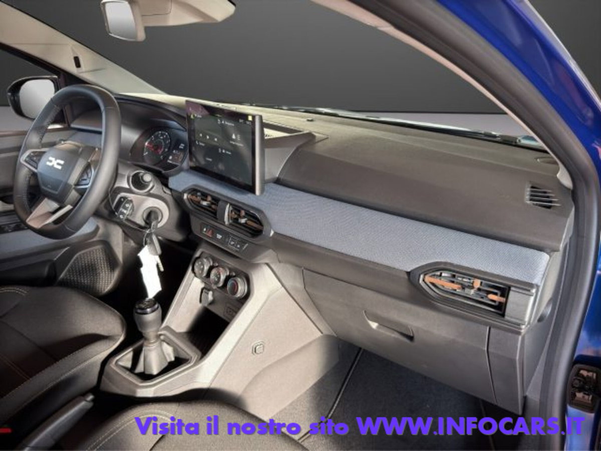 Dacia Sandero Stepway 1.2 Eco-G Expression 120cv auto (12)