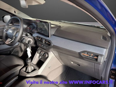 Dacia Sandero Stepway 1.2 Eco-G Expression 120cv auto (12)