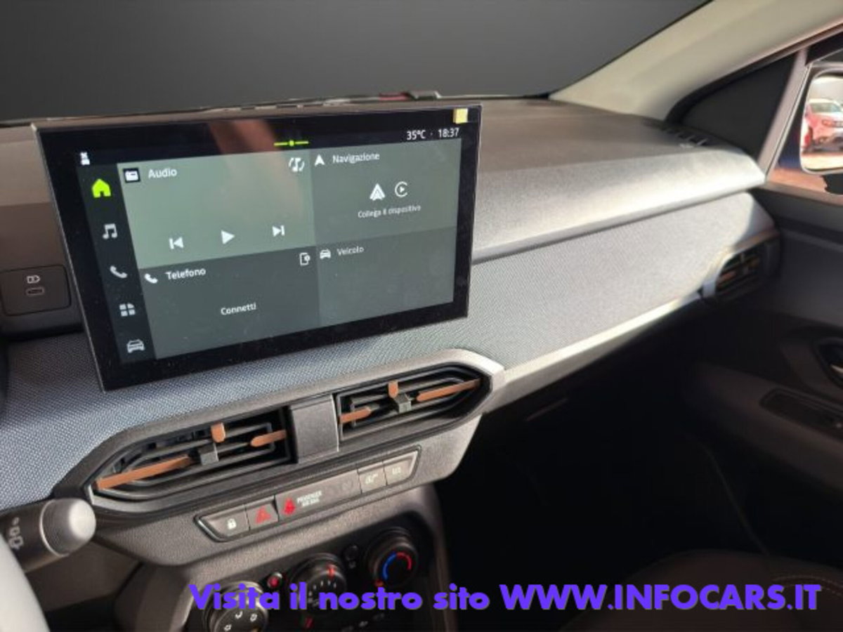 Dacia Sandero Stepway 1.2 Eco-G Expression 120cv auto (17)
