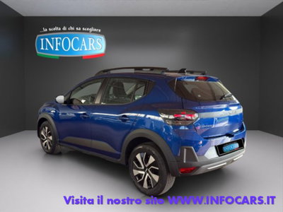 Dacia Sandero Stepway 1.2 Eco-G Expression 120cv auto (2)