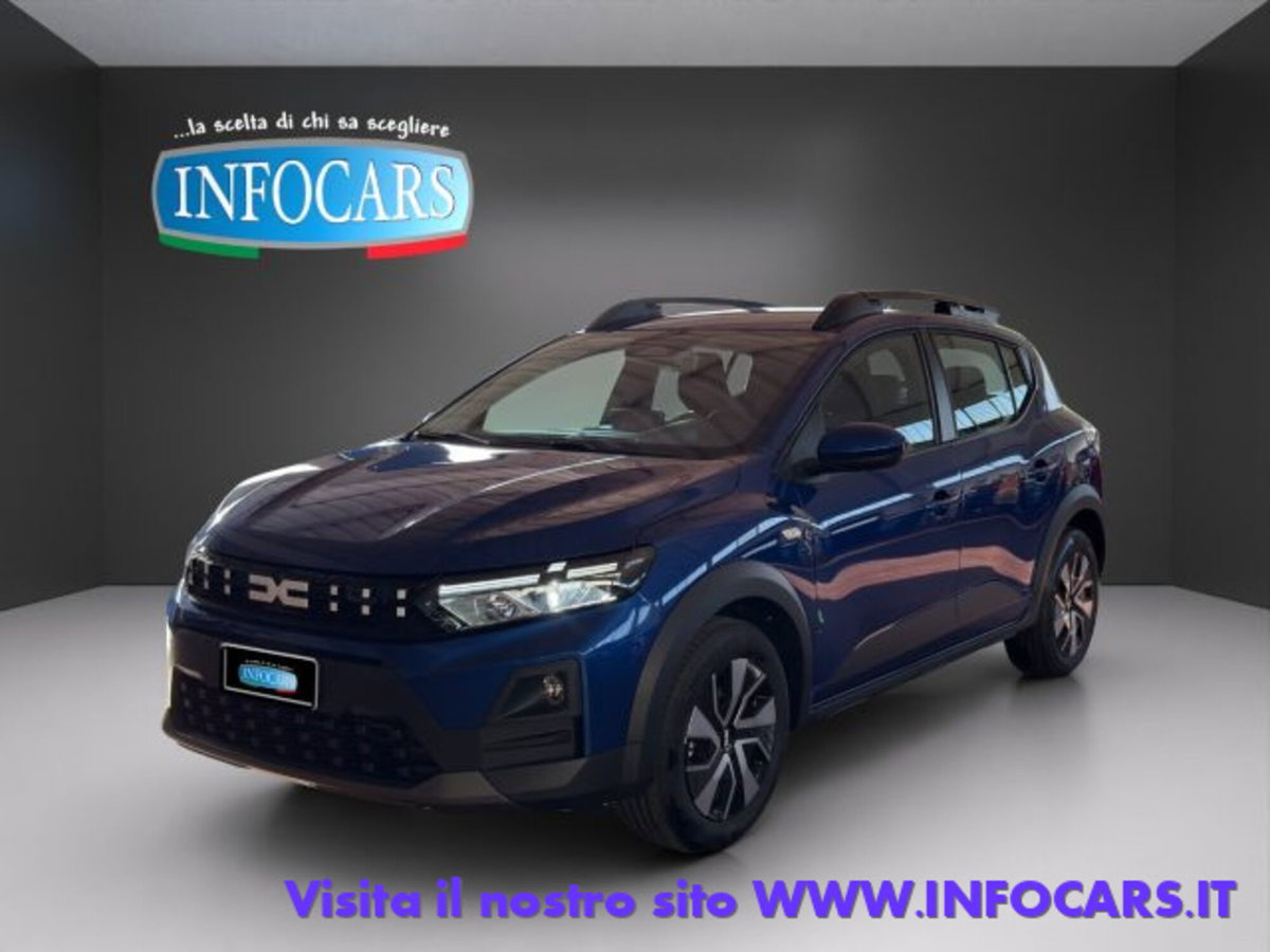Dacia Sandero Stepway 1.2 Eco-G Expression 120cv auto (3)