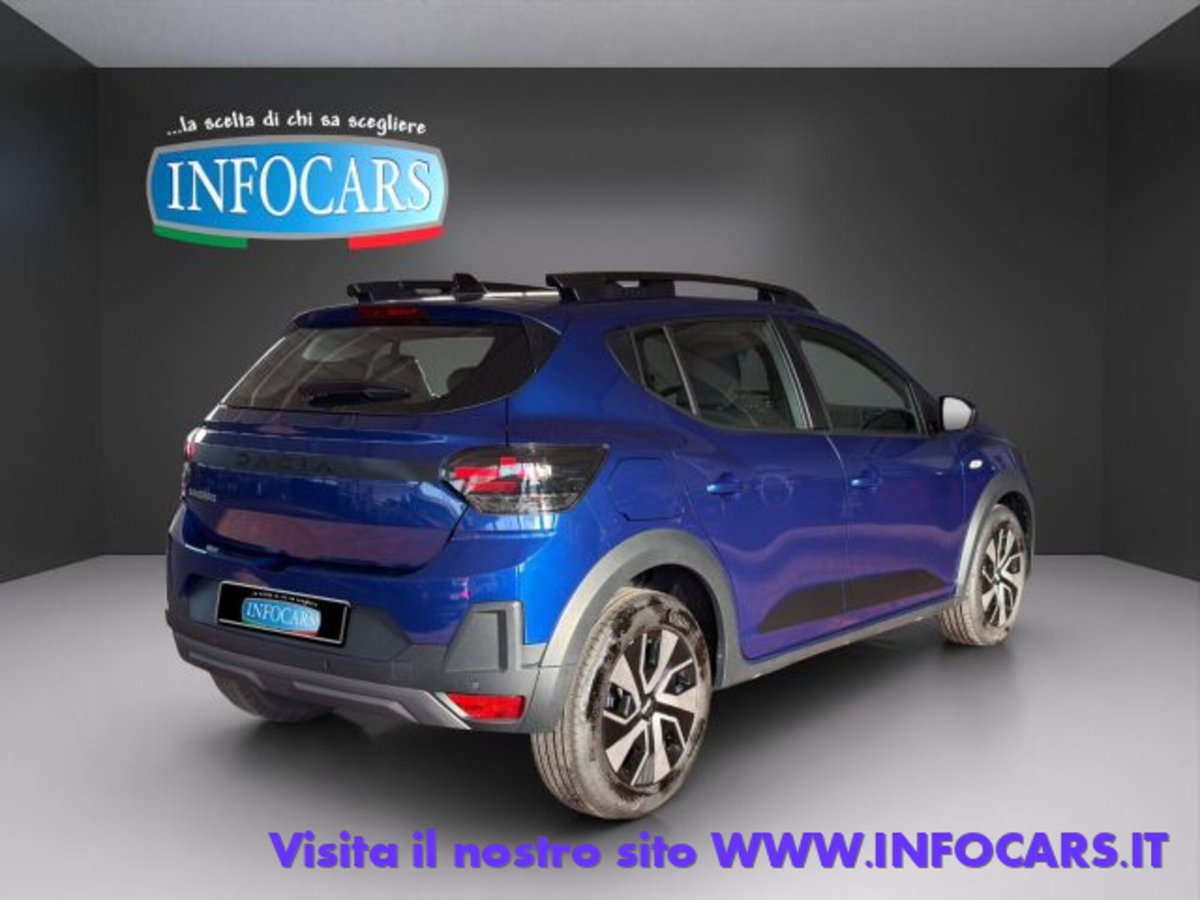 Dacia Sandero Stepway 1.2 Eco-G Expression 120cv auto (4)