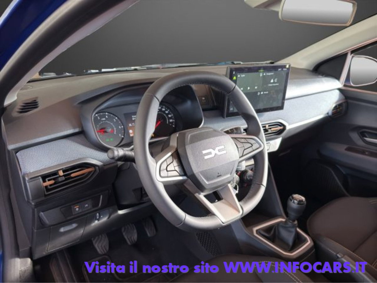 Dacia Sandero Stepway 1.2 Eco-G Expression 120cv auto (9)