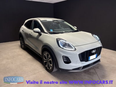 Ford Puma 1.0 EcoBoost Hybrid 125 CV S&S aut. Titanium X usata
