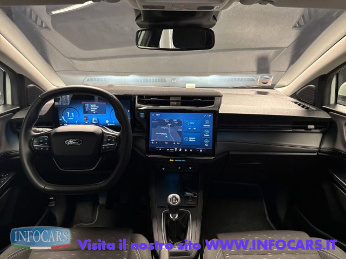 Ford Puma 1.0 EcoBoost Hybrid 125 CV S&S aut. Titanium X (11)