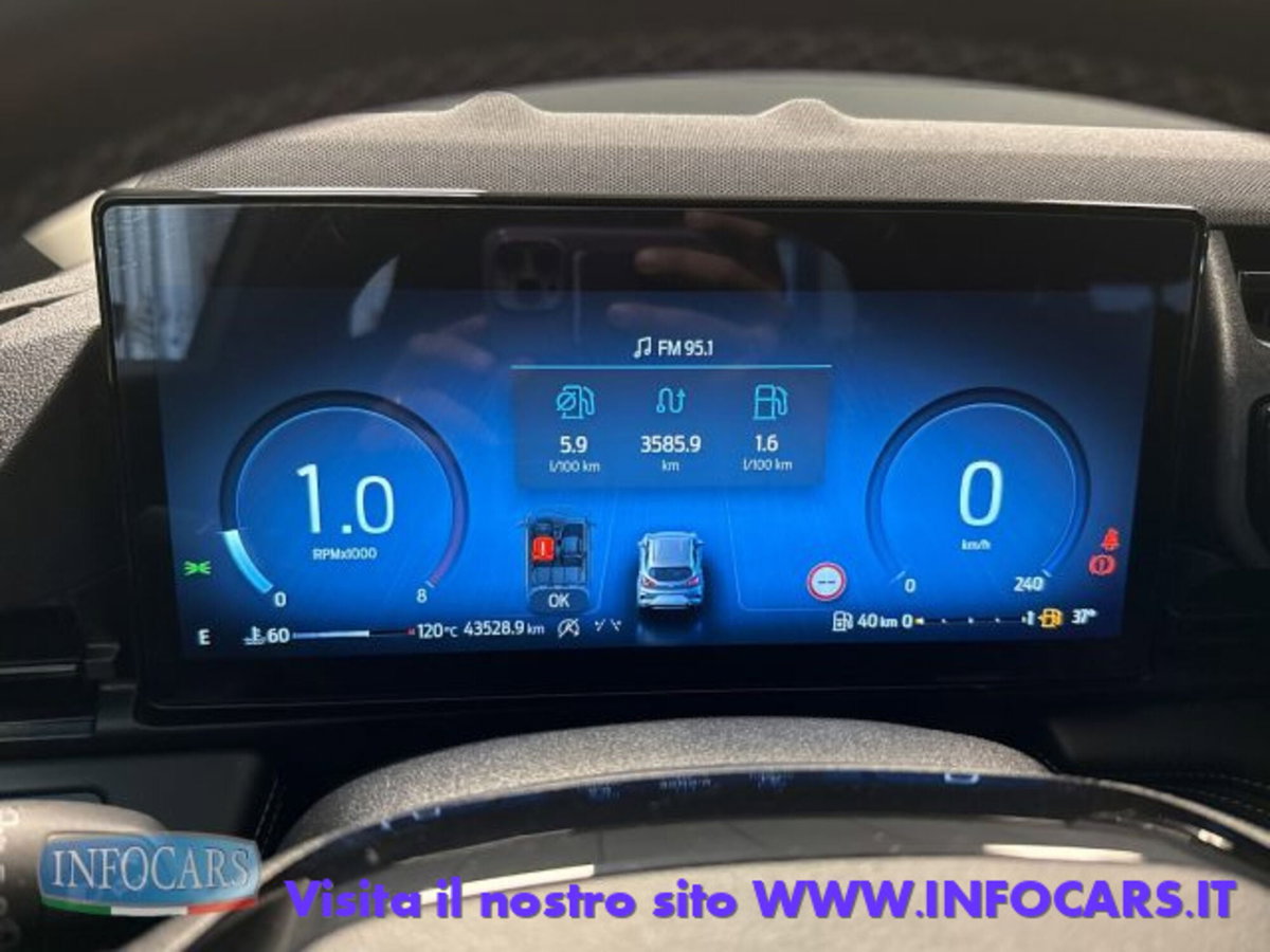 Ford Puma 1.0 EcoBoost Hybrid 125 CV S&S aut. Titanium X (13)