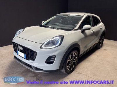 Ford Puma 1.0 EcoBoost Hybrid 125 CV S&S aut. Titanium X (3)