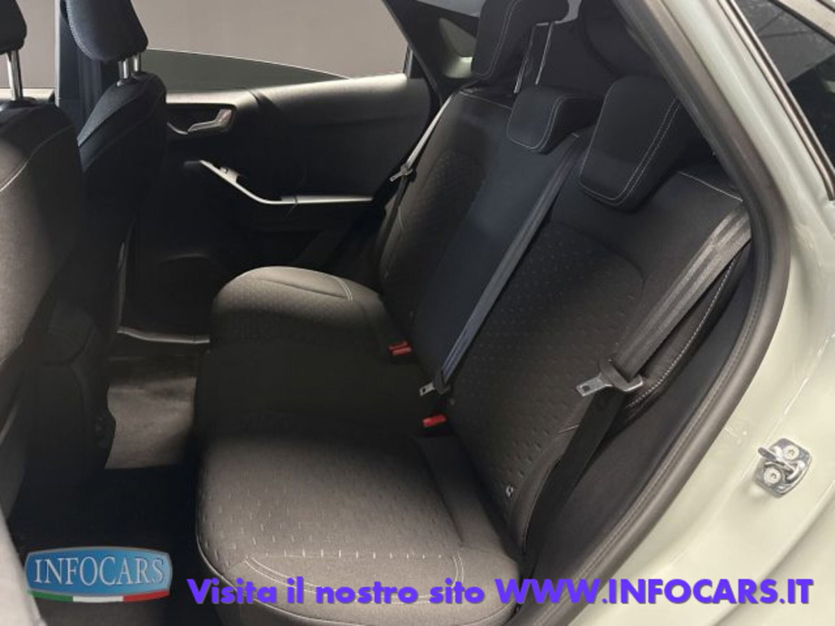 Ford Puma 1.0 EcoBoost Hybrid 125 CV S&S aut. Titanium X (7)