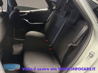 Ford Puma 1.0 EcoBoost Hybrid 125 CV S&S aut. Titanium X (7)