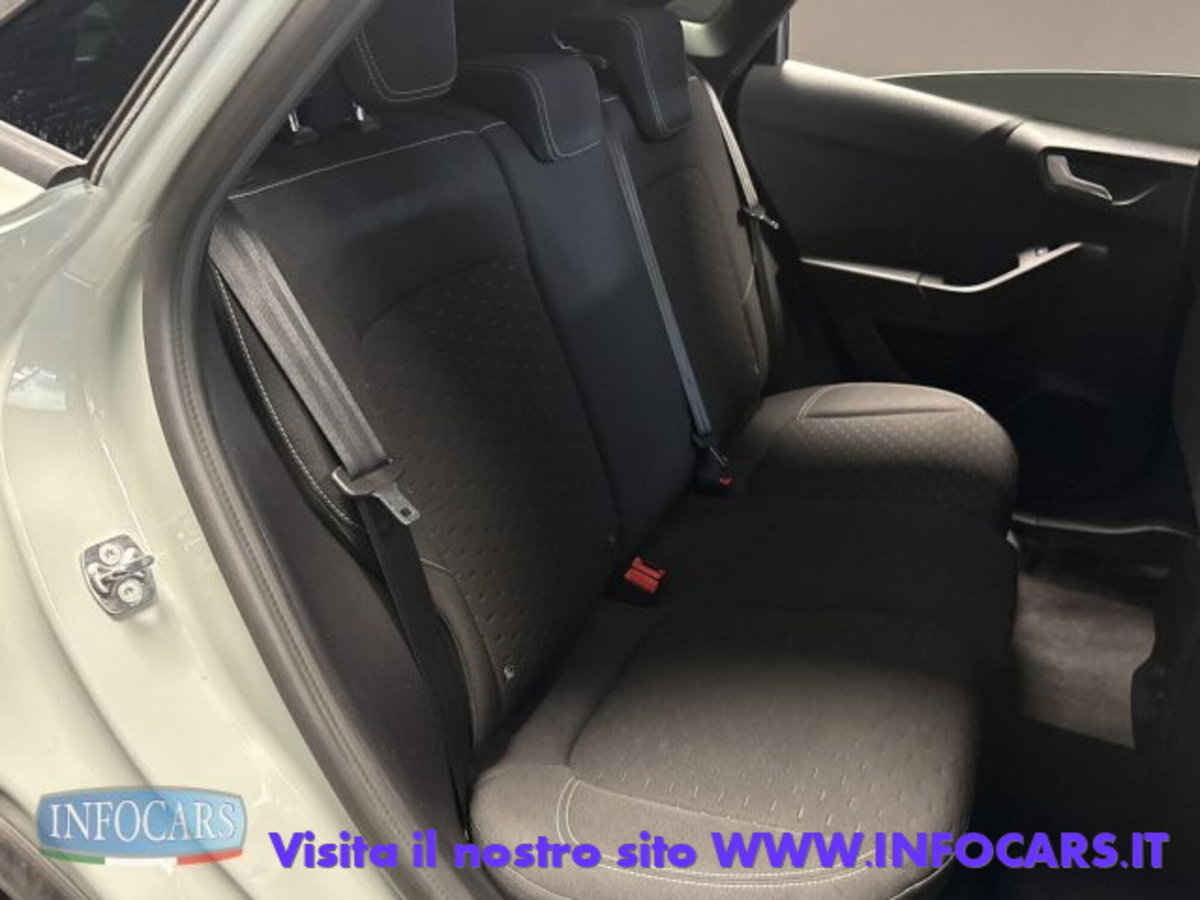 Ford Puma 1.0 EcoBoost Hybrid 125 CV S&S aut. Titanium X (8)