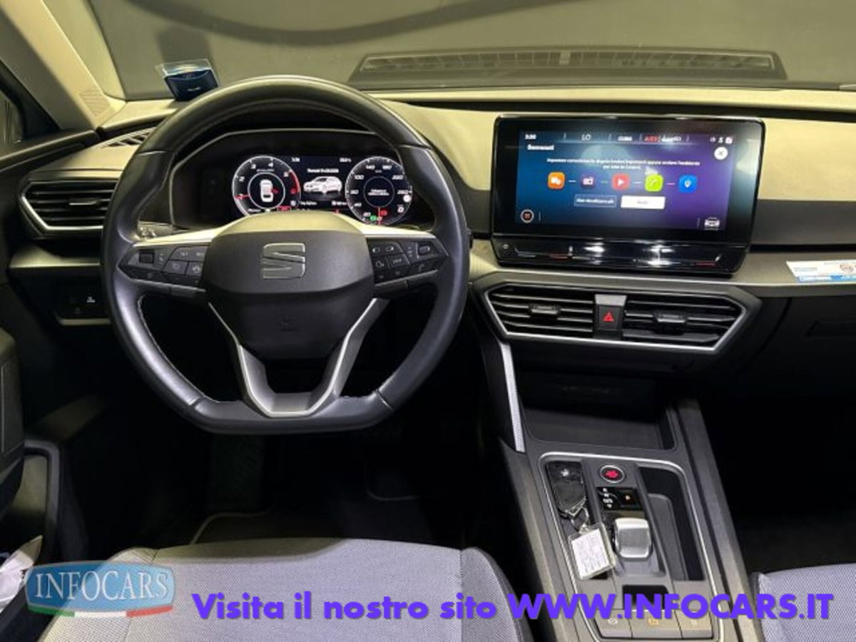 SEAT Leon ST Sportstourer 2.0 TDI 150 CV 4Drive DSG Business (10)