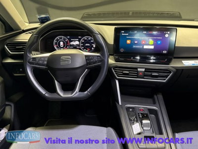 SEAT Leon ST Sportstourer 2.0 TDI 150 CV 4Drive DSG Business (10)