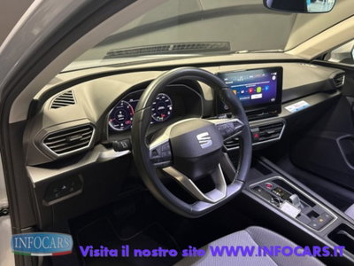 SEAT Leon ST Sportstourer 2.0 TDI 150 CV 4Drive DSG Business (9)