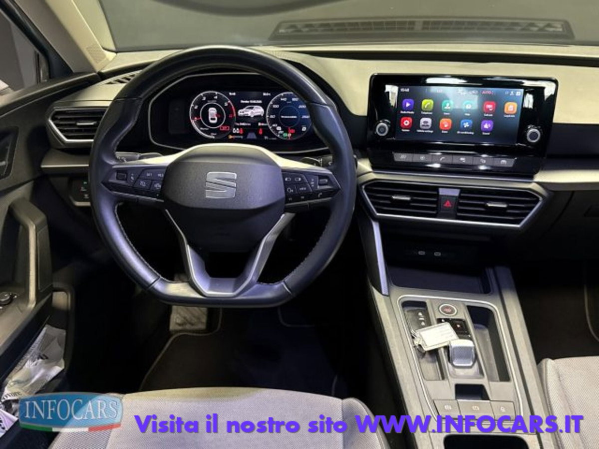 SEAT Leon ST Sportstourer 2.0 tdi Style 150cv dsg (10)