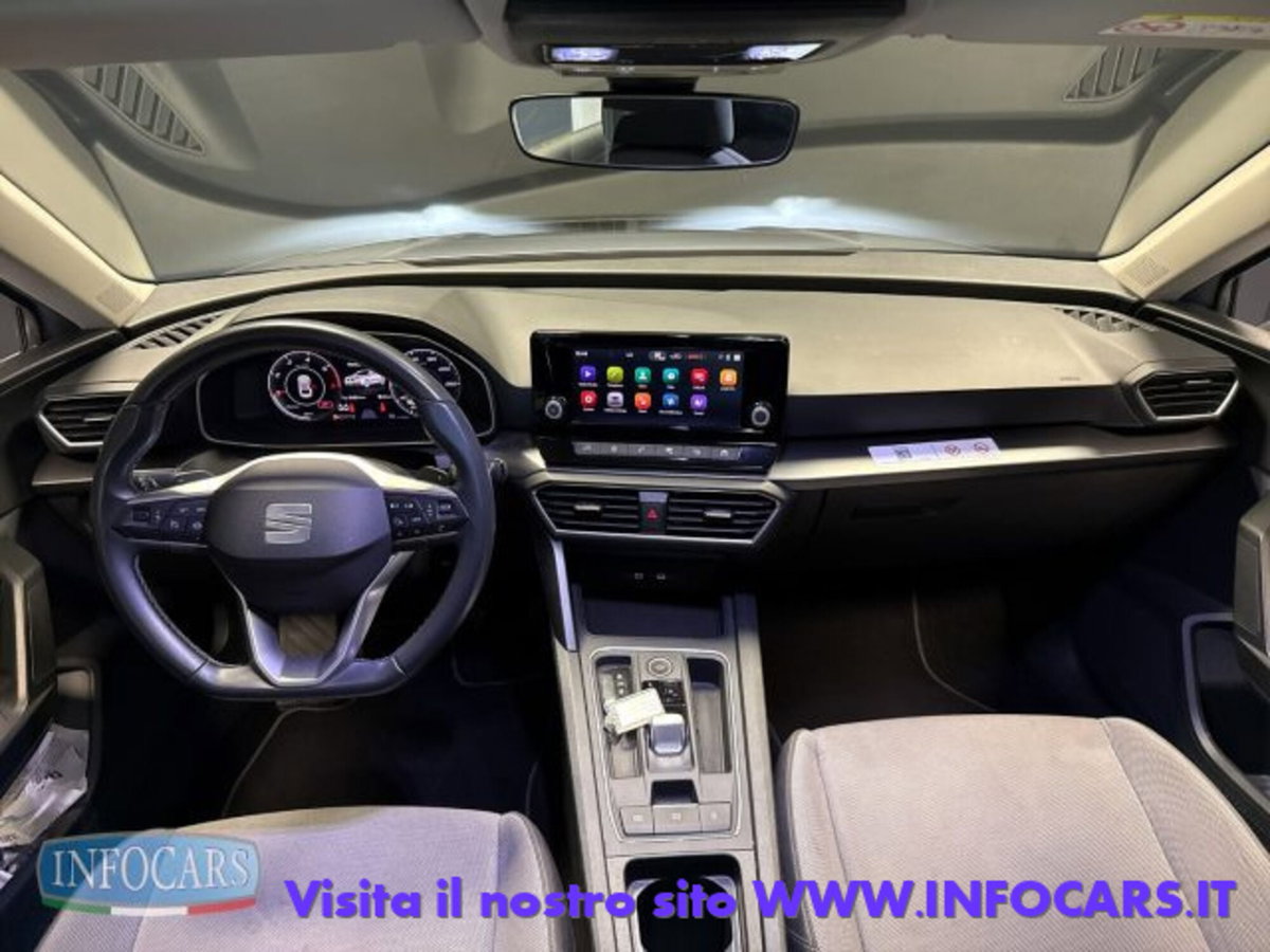 SEAT Leon ST Sportstourer 2.0 tdi Style 150cv dsg (11)