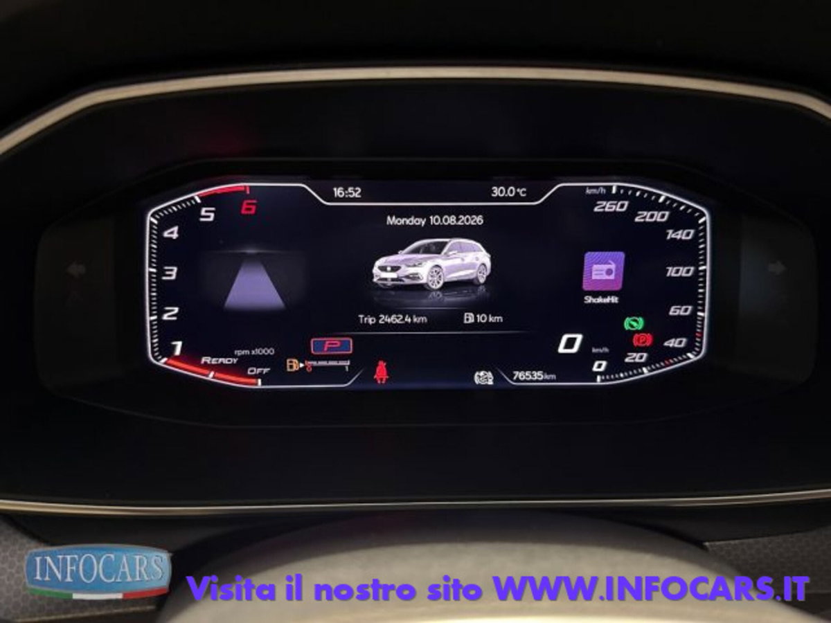 SEAT Leon ST Sportstourer 2.0 tdi Style 150cv dsg (13)