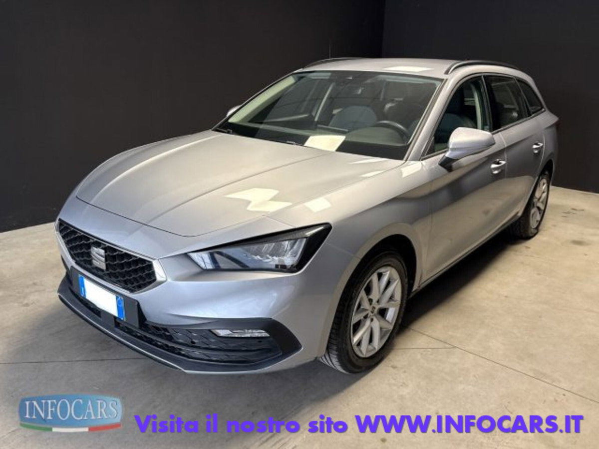 SEAT Leon ST Sportstourer 2.0 tdi Style 150cv dsg (3)