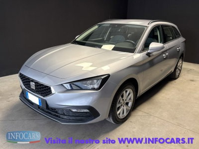 SEAT Leon ST Sportstourer 2.0 tdi Style 150cv dsg (3)