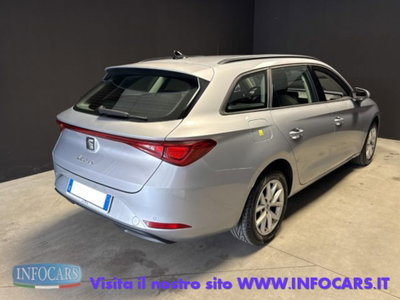 SEAT Leon ST Sportstourer 2.0 tdi Style 150cv dsg (4)