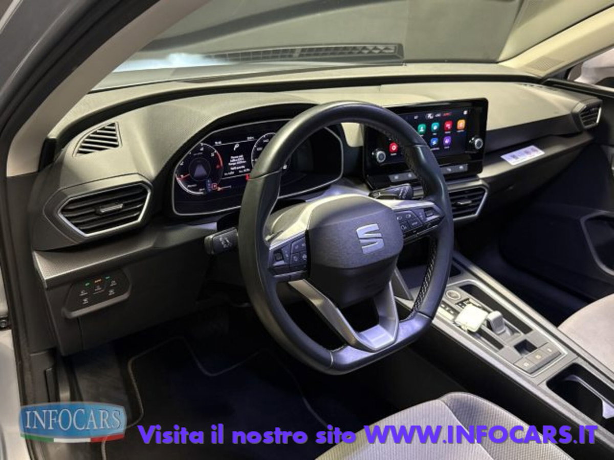 SEAT Leon ST Sportstourer 2.0 tdi Style 150cv dsg (9)