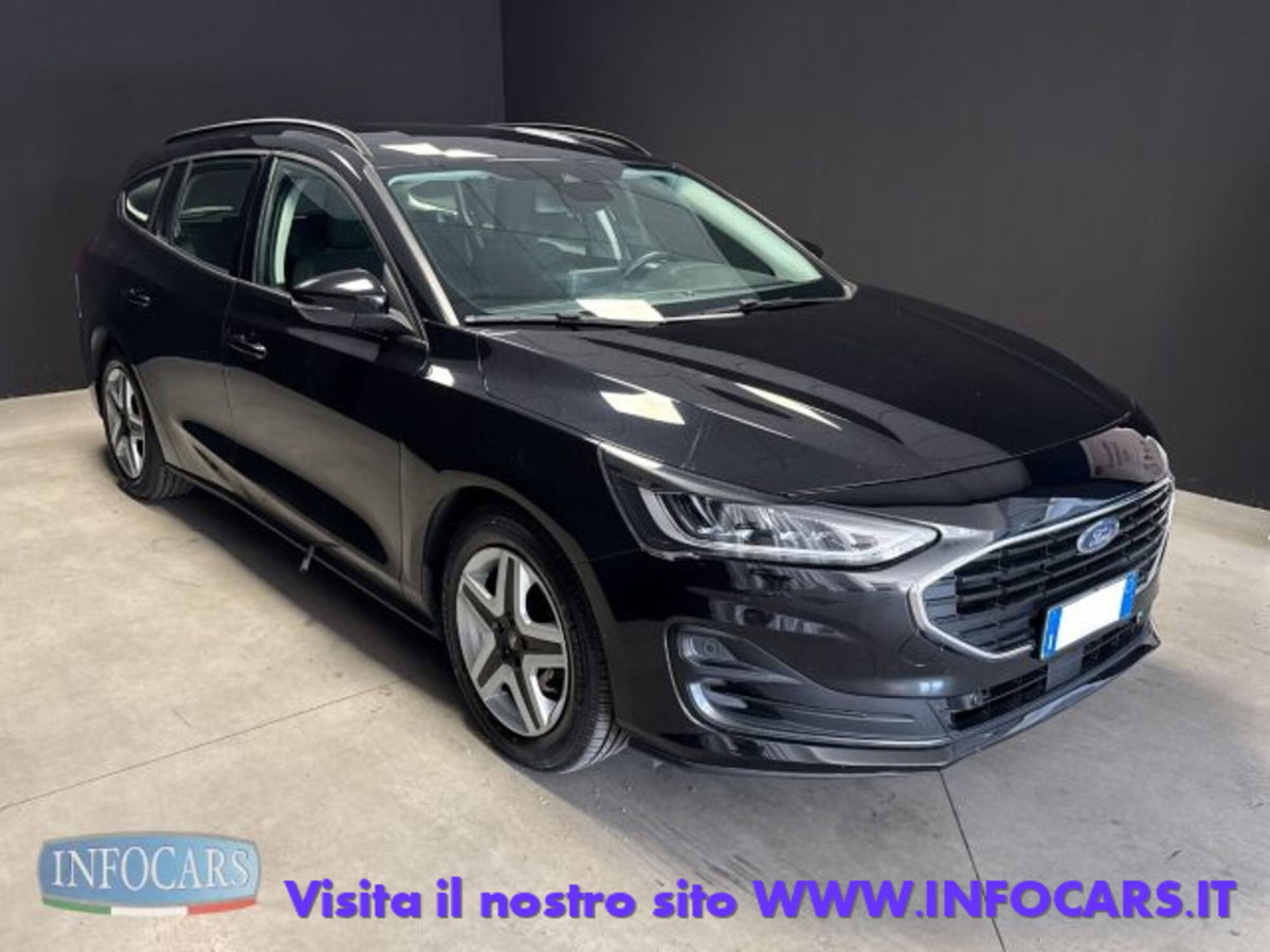 Ford Focus Station Wagon 1.5 EcoBlue 120 CV automatico SW Business