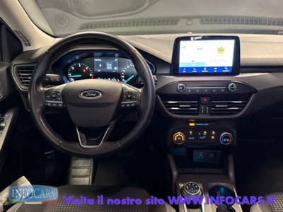 Ford Focus Station Wagon 1.5 EcoBlue 120 CV automatico SW Business (10)