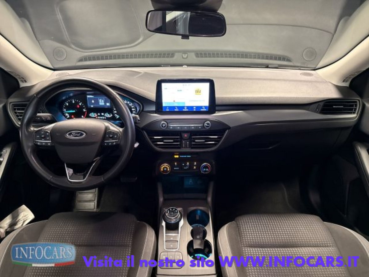 Ford Focus Station Wagon 1.5 EcoBlue 120 CV automatico SW Business (11)