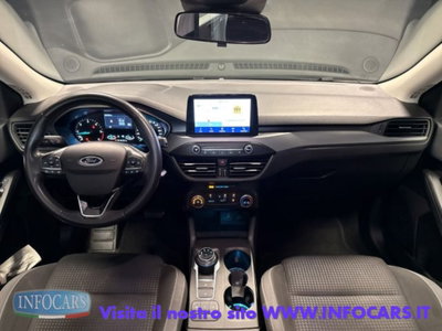 Ford Focus Station Wagon 1.5 EcoBlue 120 CV automatico SW Business (11)