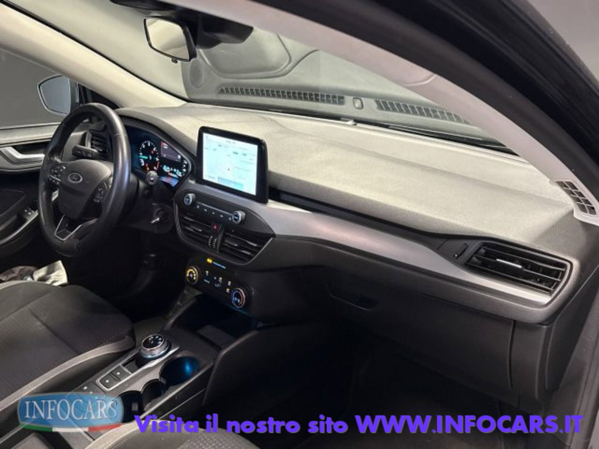 Ford Focus Station Wagon 1.5 EcoBlue 120 CV automatico SW Business (12)