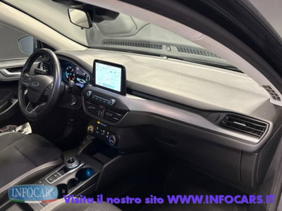Ford Focus Station Wagon 1.5 EcoBlue 120 CV automatico SW Business (12)