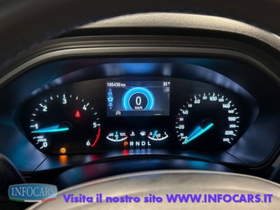Ford Focus Station Wagon 1.5 EcoBlue 120 CV automatico SW Business (13)