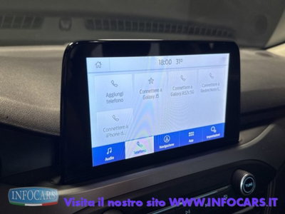 Ford Focus Station Wagon 1.5 EcoBlue 120 CV automatico SW Business (16)