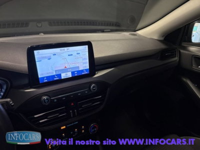 Ford Focus Station Wagon 1.5 EcoBlue 120 CV automatico SW Business (17)