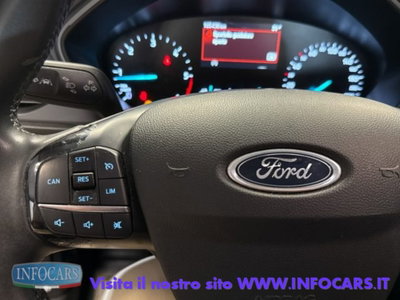 Ford Focus Station Wagon 1.5 EcoBlue 120 CV automatico SW Business (18)