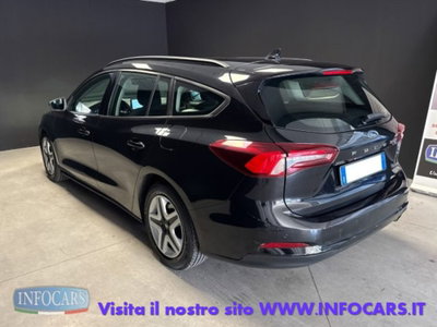 Ford Focus Station Wagon 1.5 EcoBlue 120 CV automatico SW Business (2)